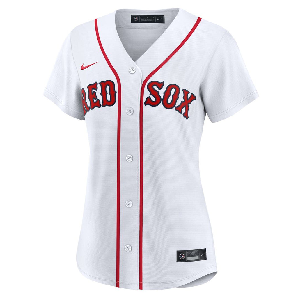 Boston Red Sox Carlos Narváez Women's Home Replica Jersey - White