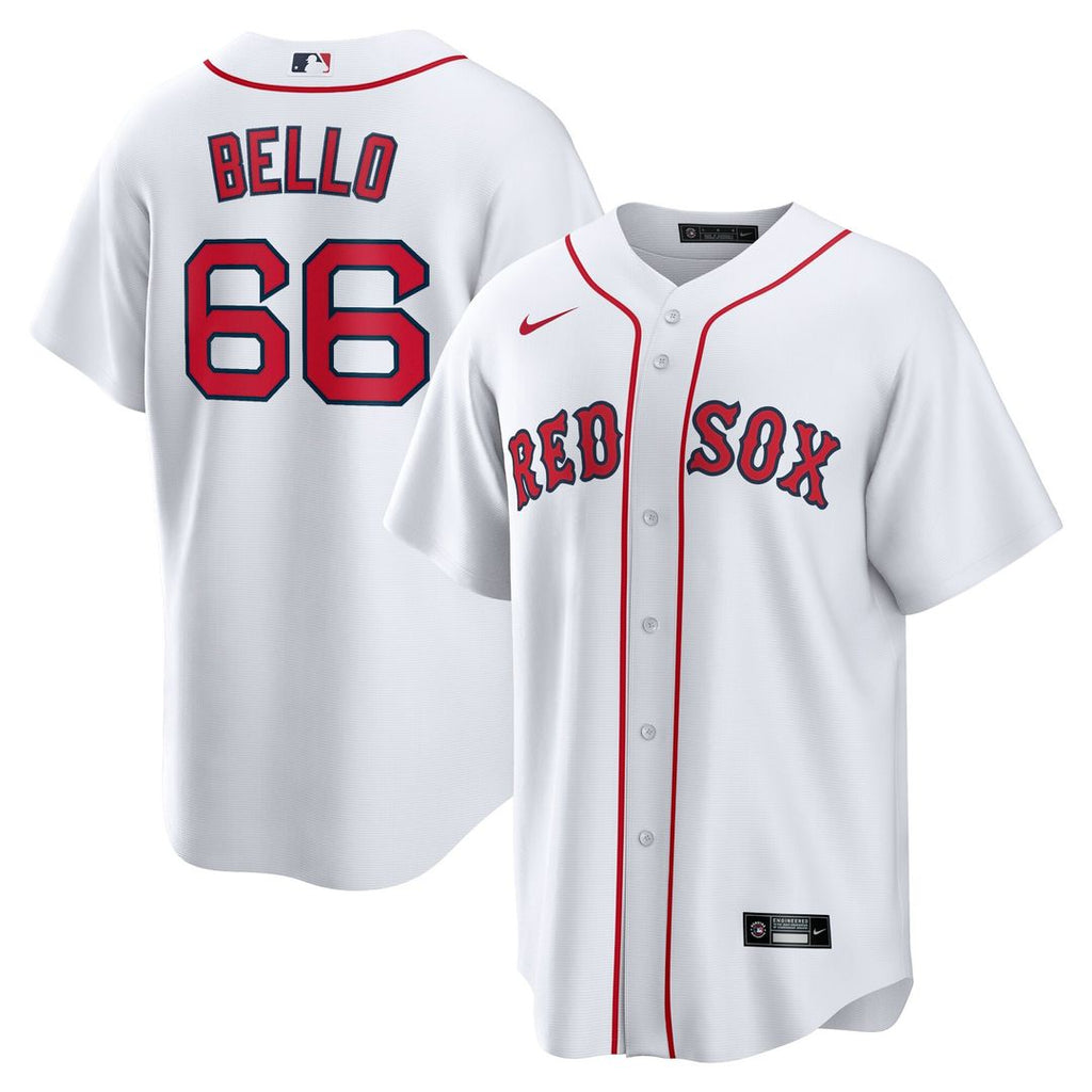 Boston Red Sox Brayan Bello Home Replica Jersey - White
