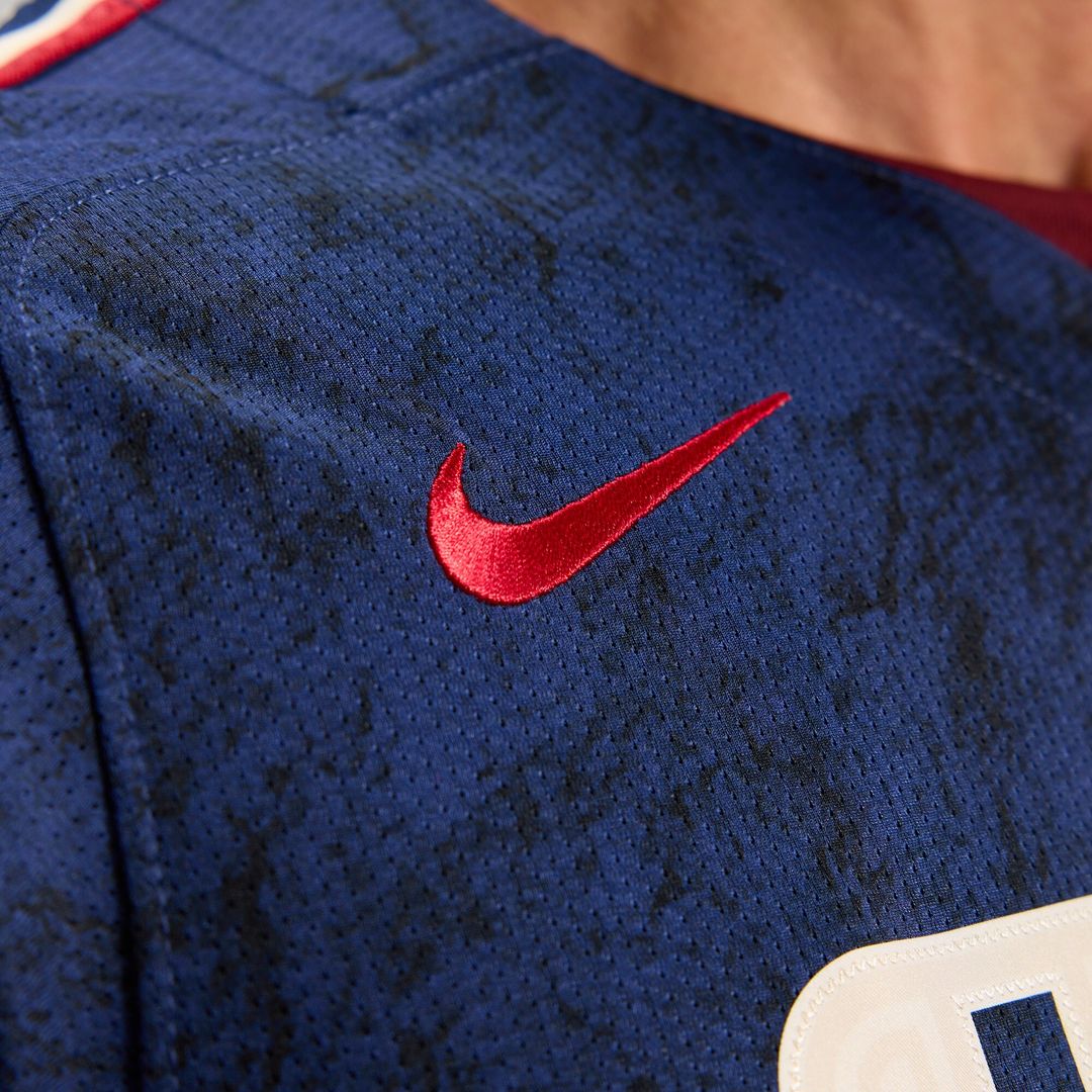 Cleveland Guardians City Connect Limited Jersey - Navy