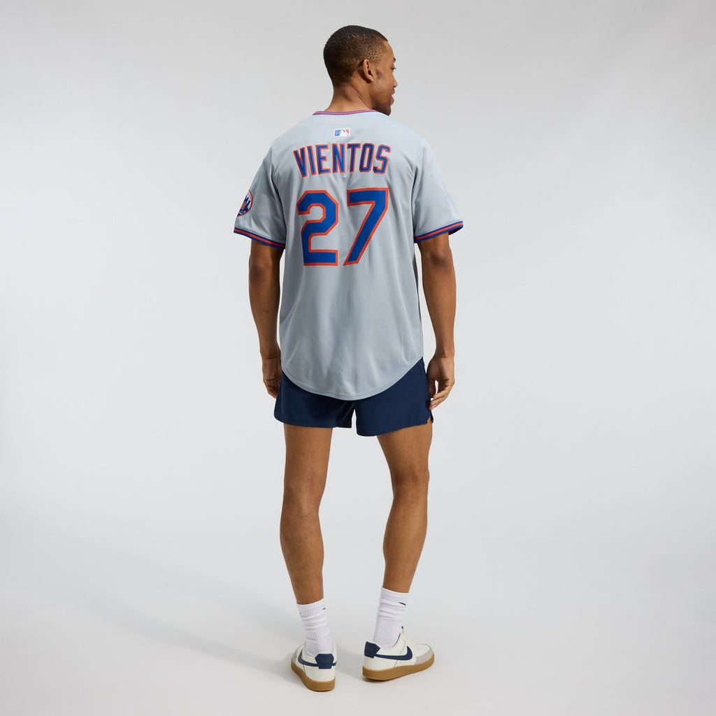 New York Mets Mark Vientos All - Star Limited Jersey - Gray