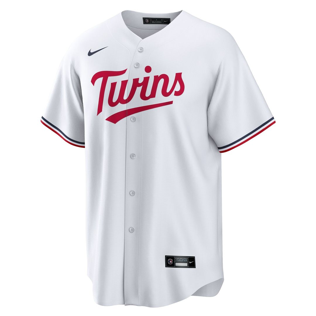Minnesota Twins Trevor Larnach Home Replica Jersey - White