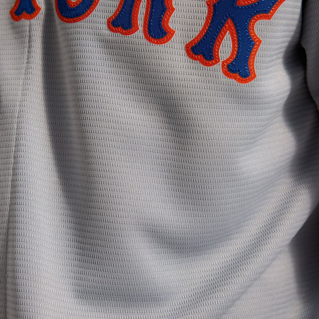 New York Mets Juan Soto Road Replica Jersey - Gray