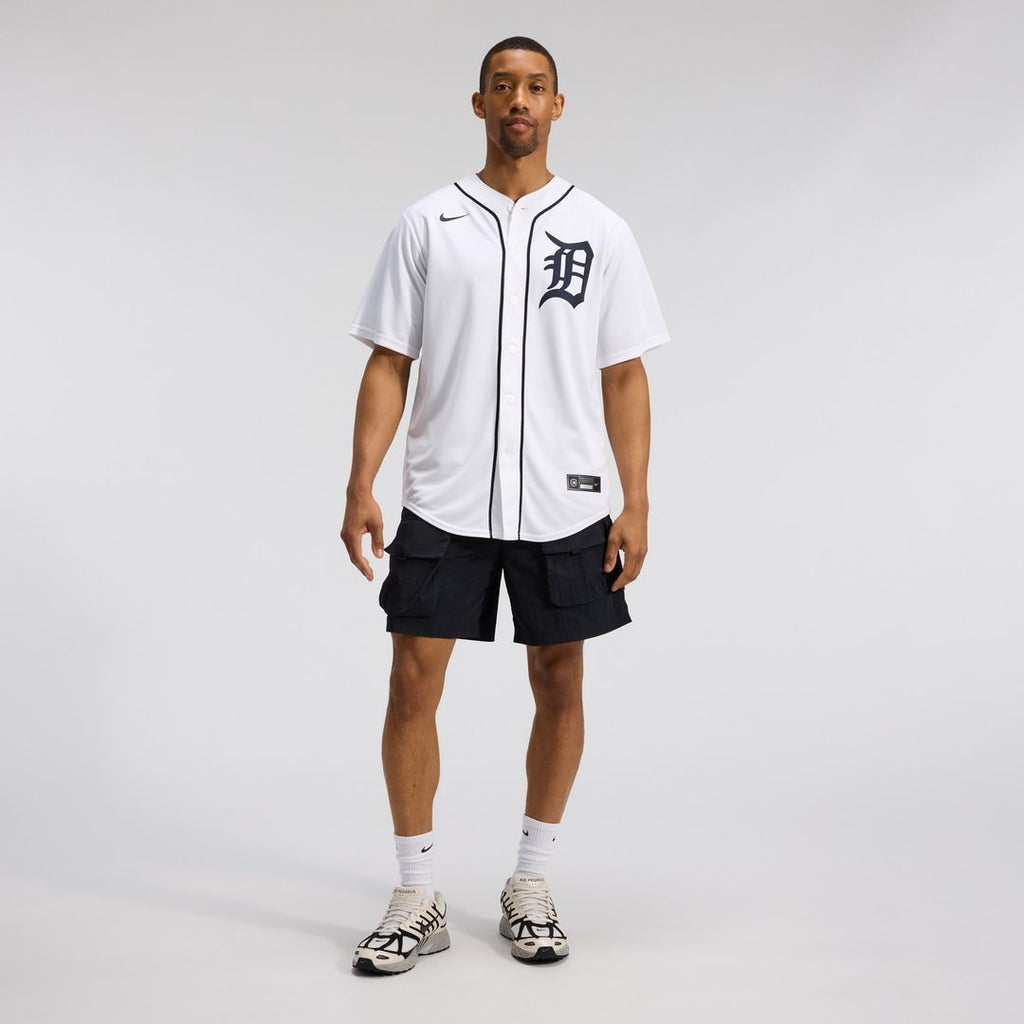 Detroit Tigers Home Replica Jersey - White