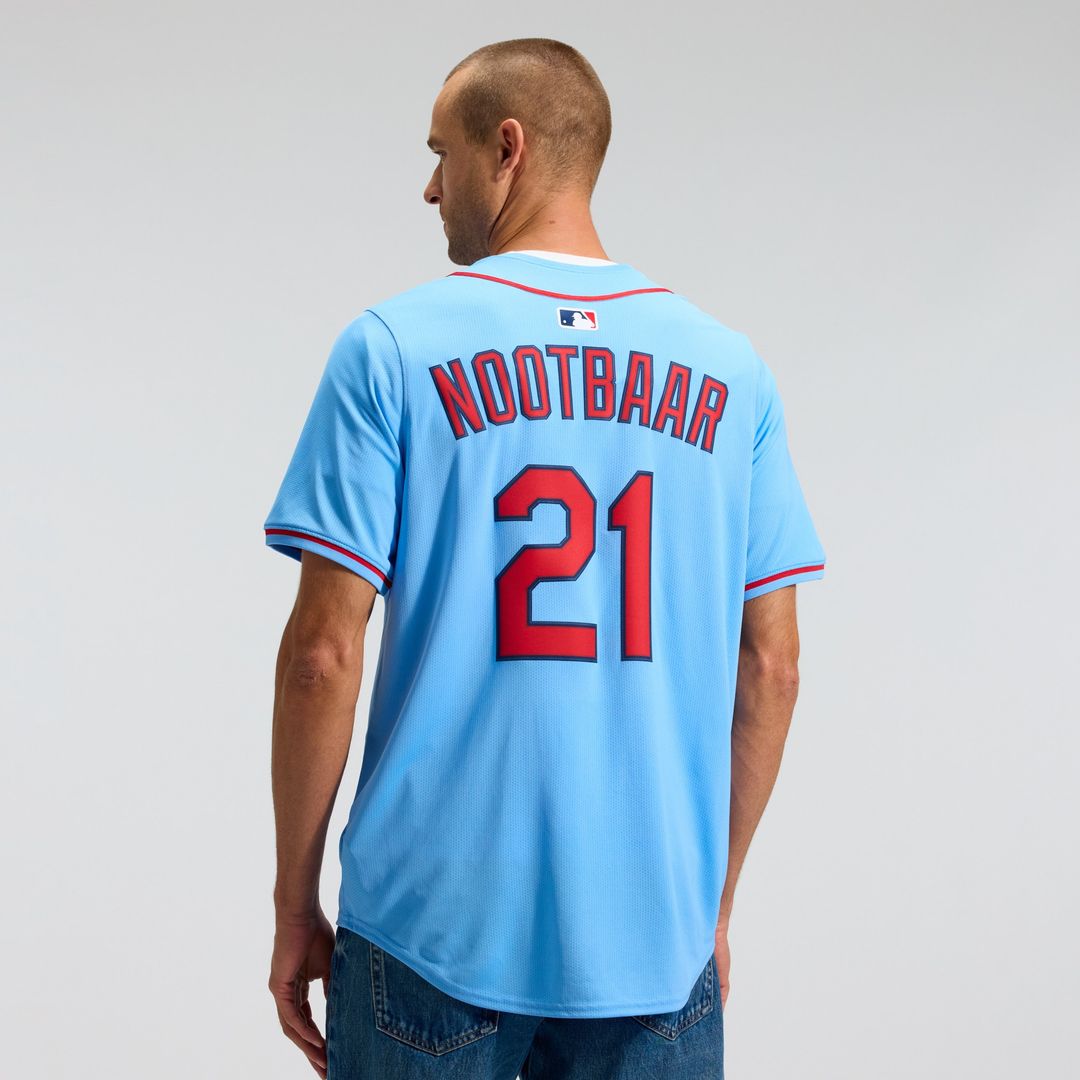 St. Louis Cardinals Lars Nootbaar Alternate Limited Jersey - Light Blue