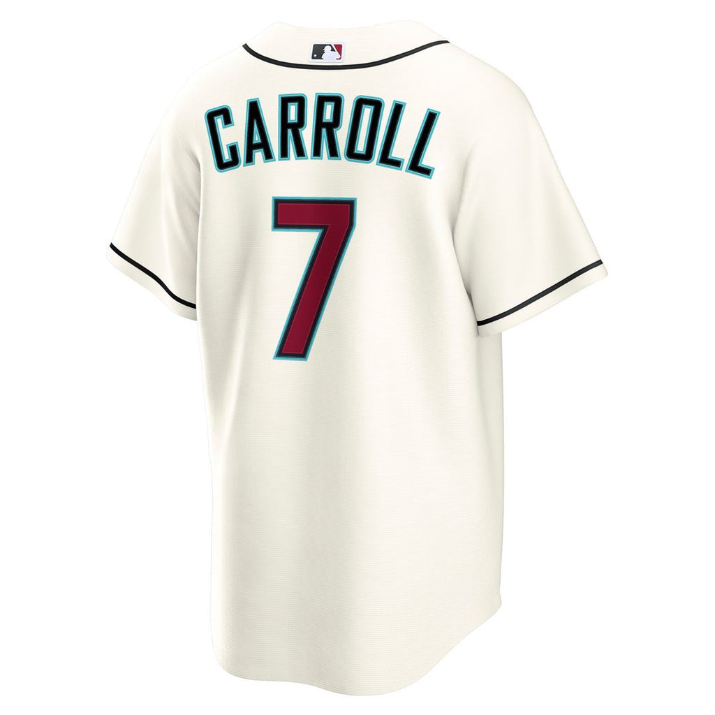Arizona Diamondbacks Corbin Carroll Home Replica Jersey - Cream