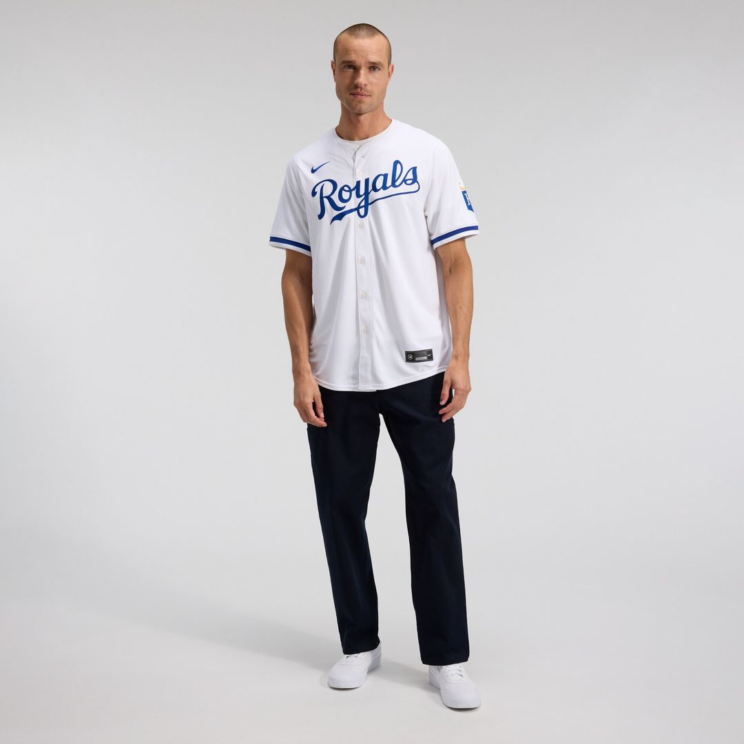 Kansas City Royals Home Limited Jersey - White