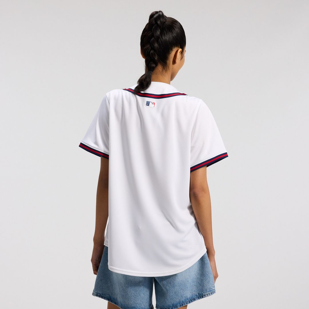 Atlanta Braves Home Women's Limited Jersey - White