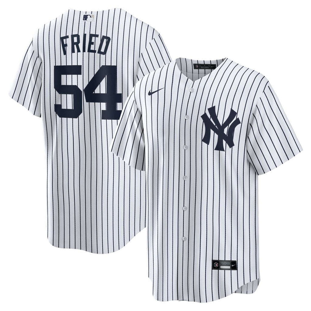 New York Yankees Max Fried Home Replica Jersey - White
