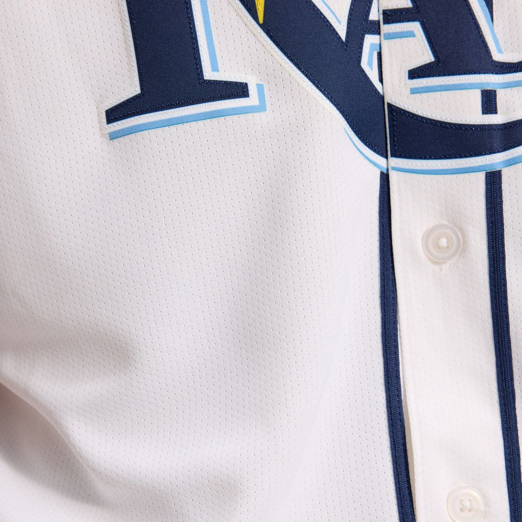 Tampa Bay Rays Yandy Diaz Home Limited Jersey - White