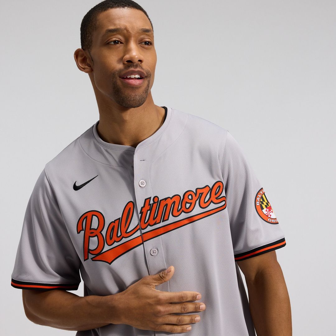 Baltimore Orioles Road Limited Jersey - Gray