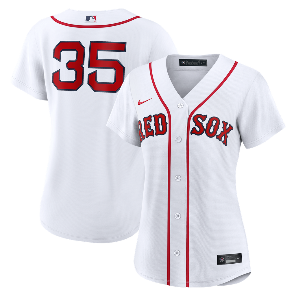 Boston Red Sox Garrett Crochet Women's Home Replica Jersey - White