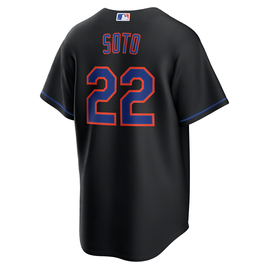 New York Mets Juan Soto Home Replica Jersey - White