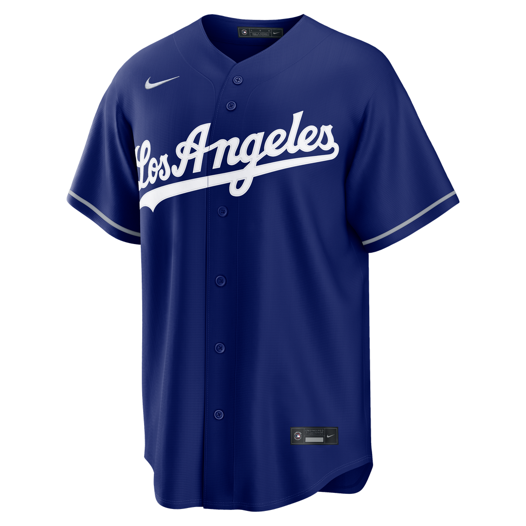 Los Angeles Dodgers Mookie Betts Home Replica Jersey - White