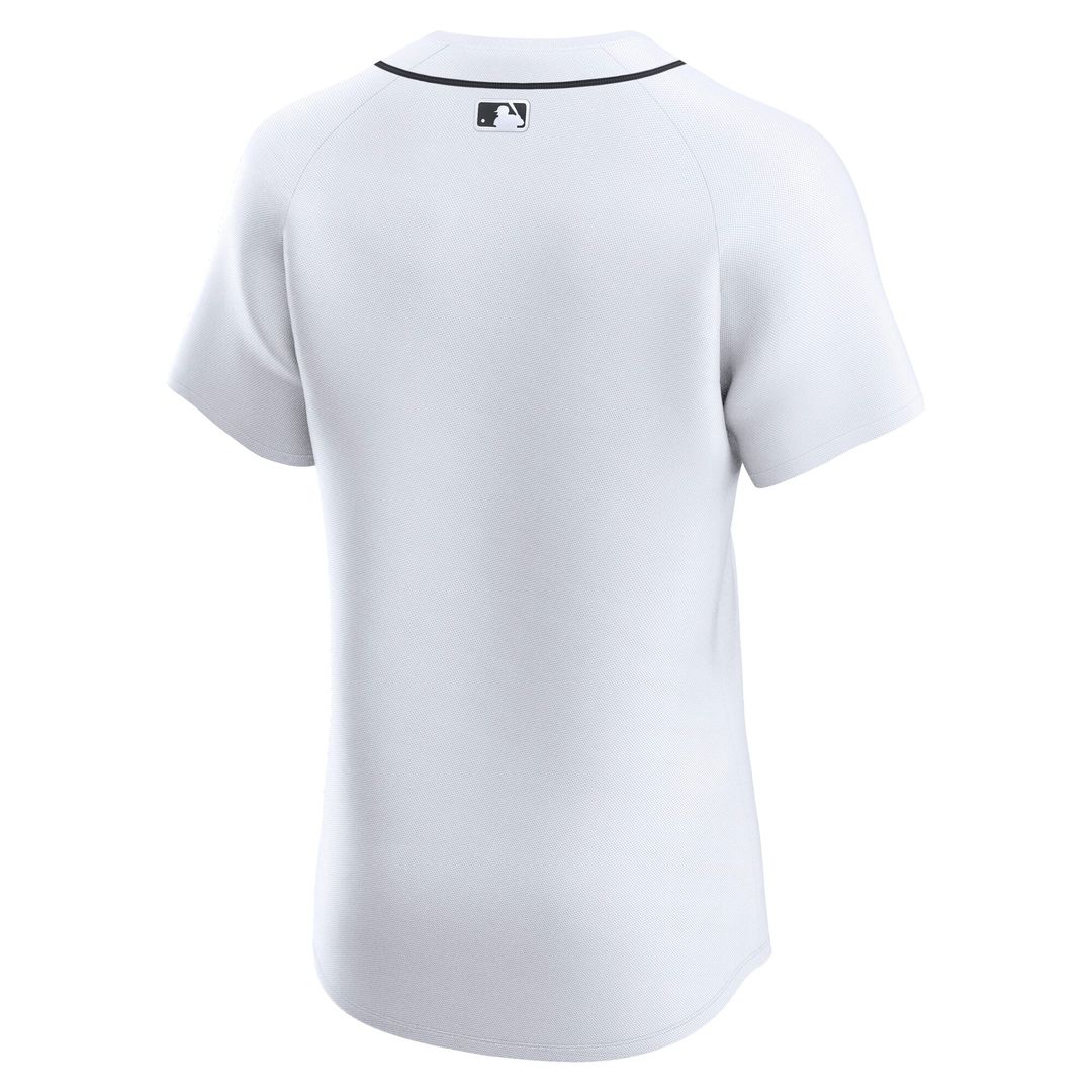 Detroit Tigers Home Elite Jersey - White