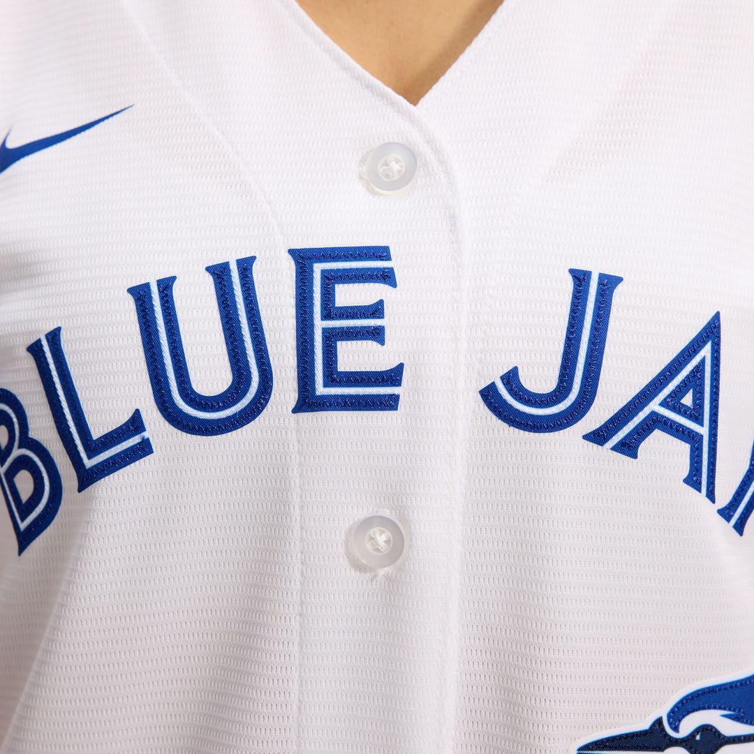 Toronto Blue Jays Vladimir Guerrero Jr. Women's Home Replica Jersey - White