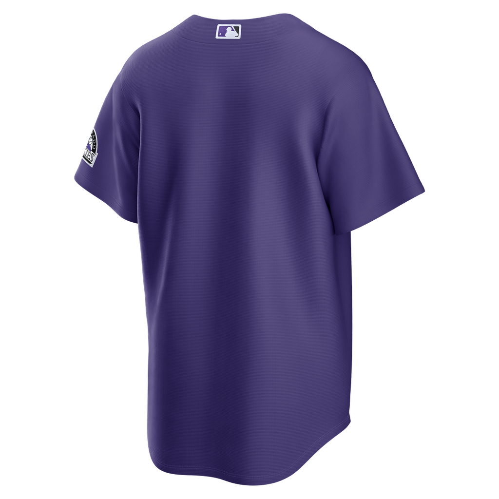 Colorado Rockies Alternate Stadium Jersey - Purple