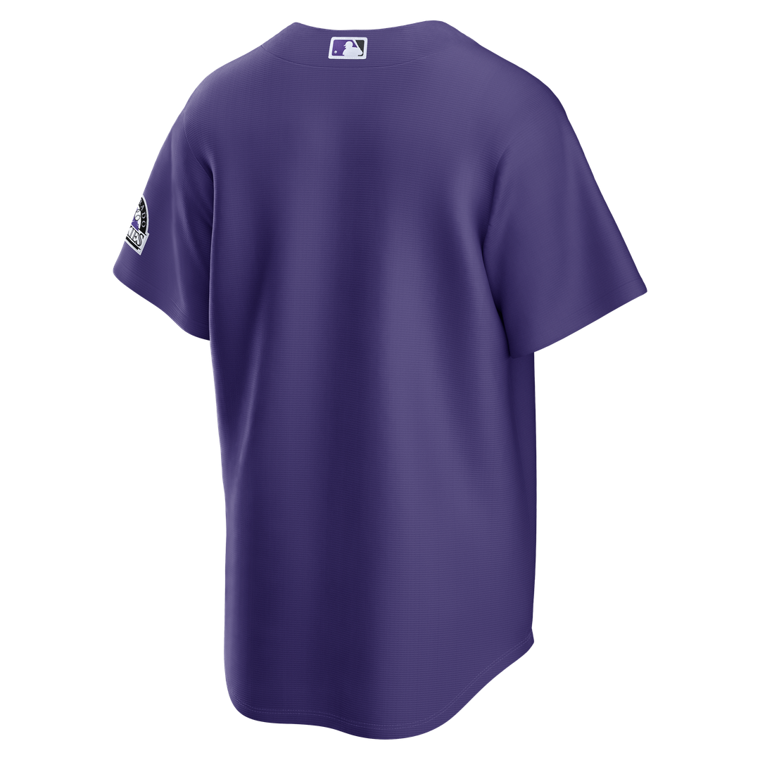 Colorado Rockies Alternate Stadium Jersey - Purple