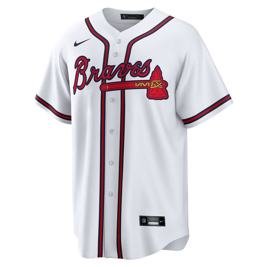 Atlanta Braves Spencer Strider Replica Jersey - White