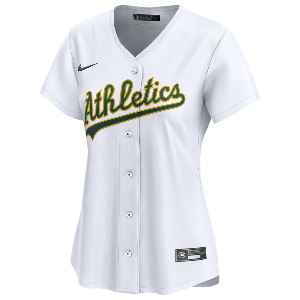 Athletics Women's Home Replica Team Jersey - White