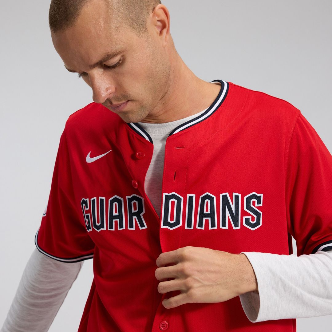 Cleveland Guardians Alternate Limited Jersey - Red