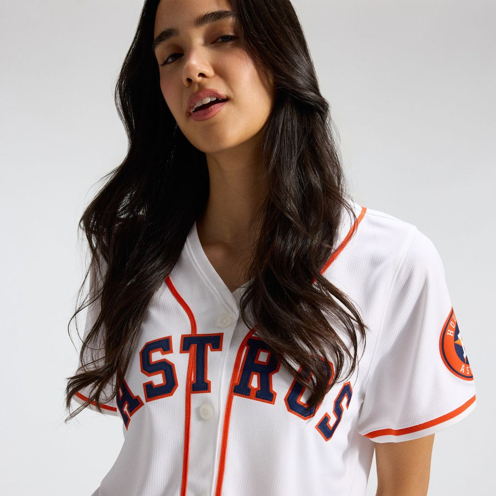Houston Astros Home Women's Limited Jersey - White