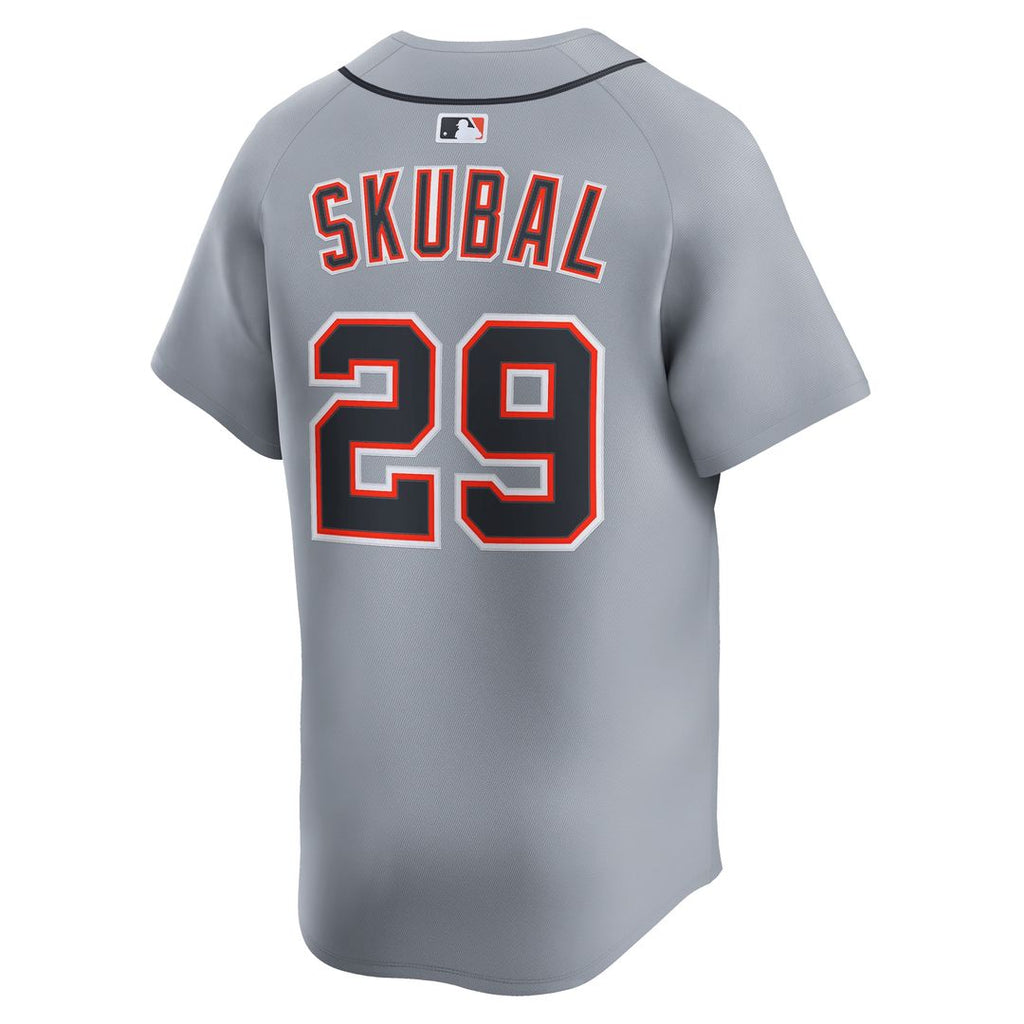 Detroit Tigers Tarik Skubal Road Limited Jersey - Gray