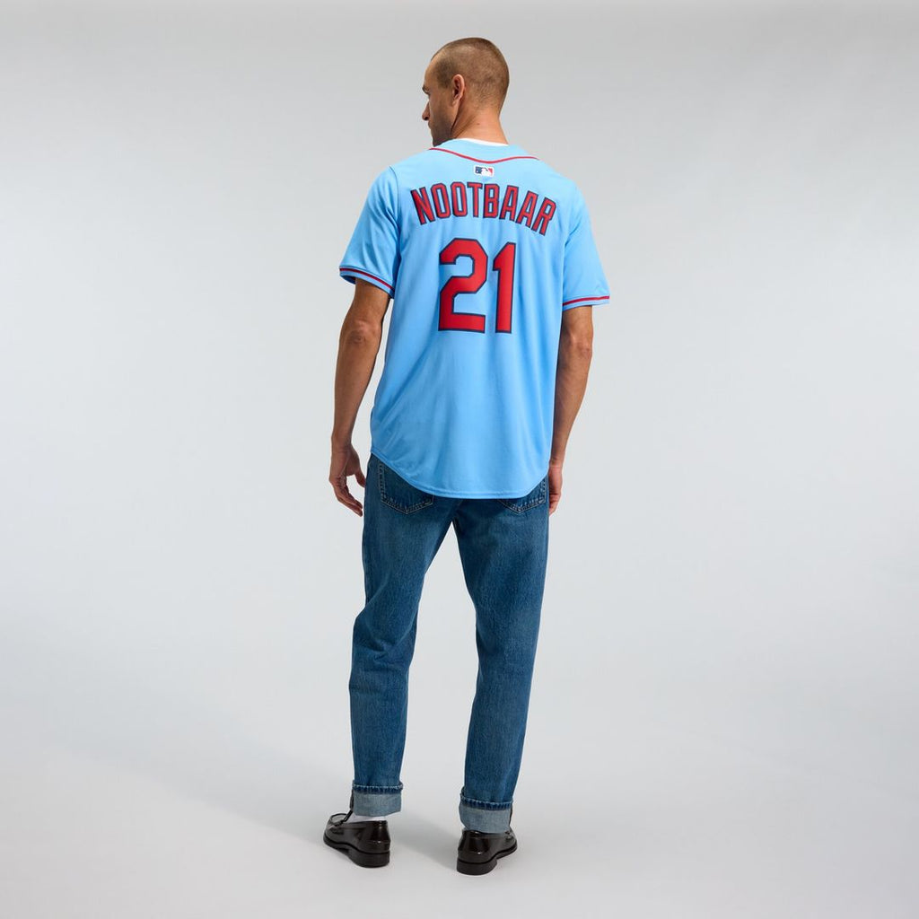 St. Louis Cardinals Lars Nootbaar Alternate Limited Jersey - Light Blue