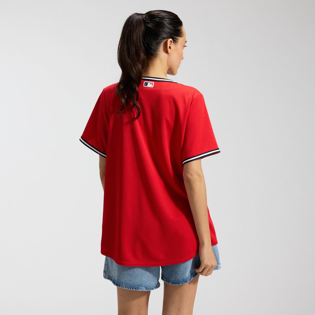 Cleveland Guardians Women's Alternate 2 Replica Jersey - Red