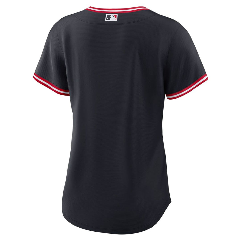 Cleveland Guardians Women's Alternate 2 Replica Jersey - Red