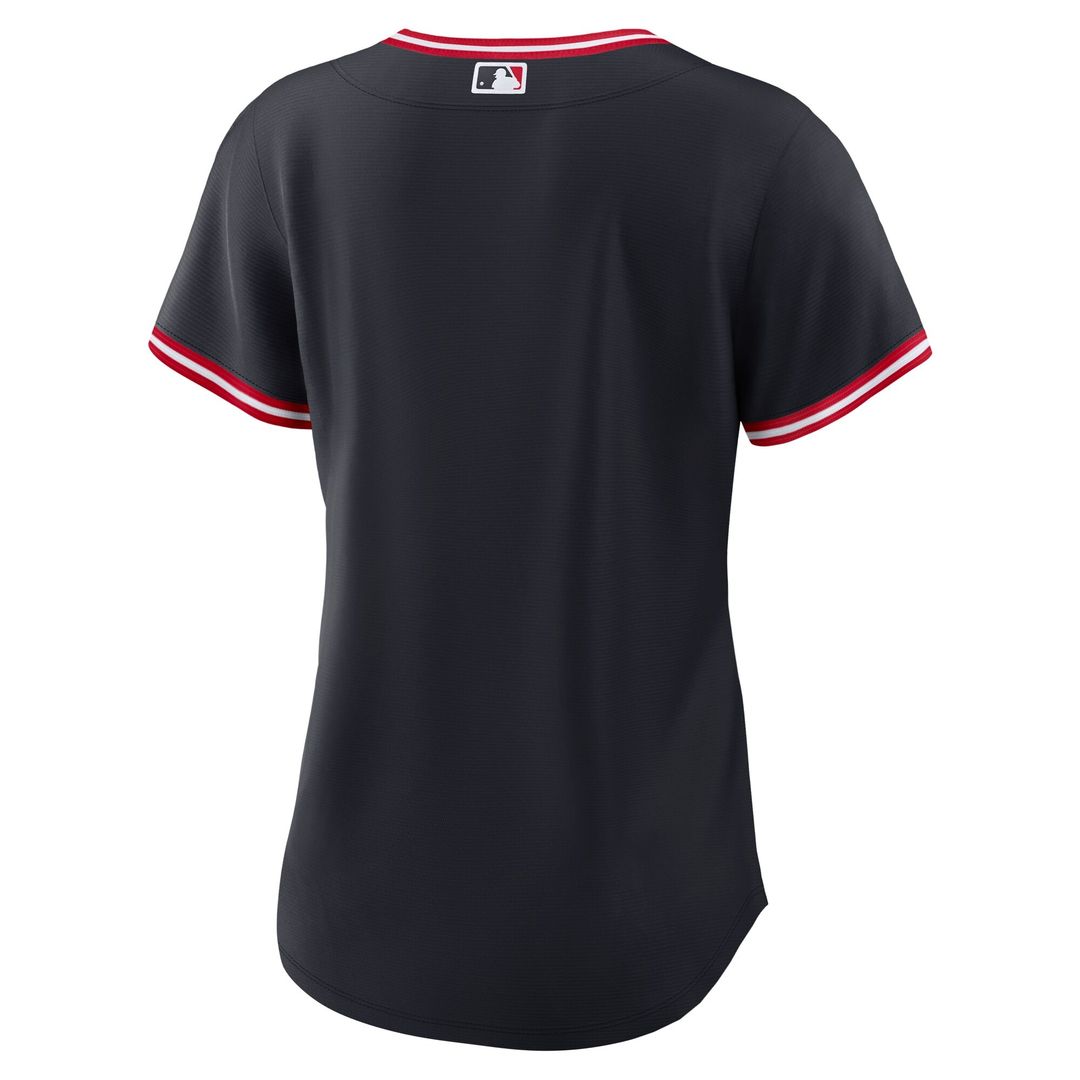 Cleveland Guardians Women's Alternate 2 Replica Jersey - Red