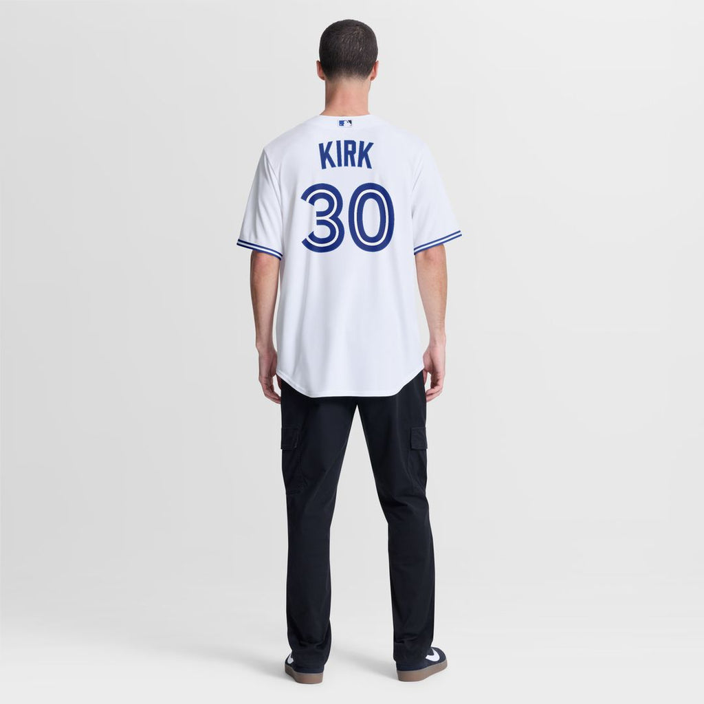 Toronto Blue Jays Alejandro Kirk Home Replica Jersey - White