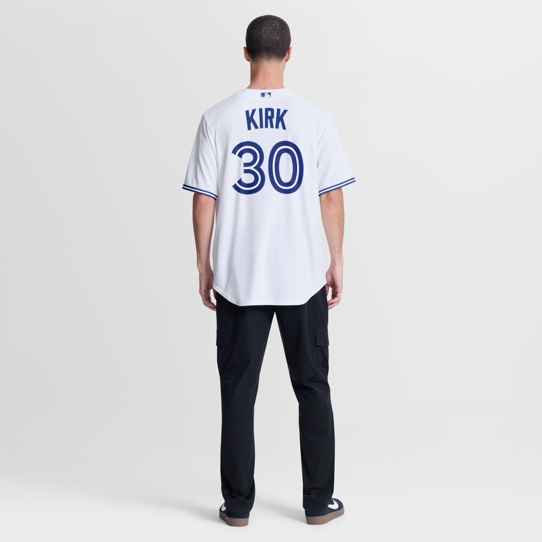 Toronto Blue Jays Alejandro Kirk Home Replica Jersey - White