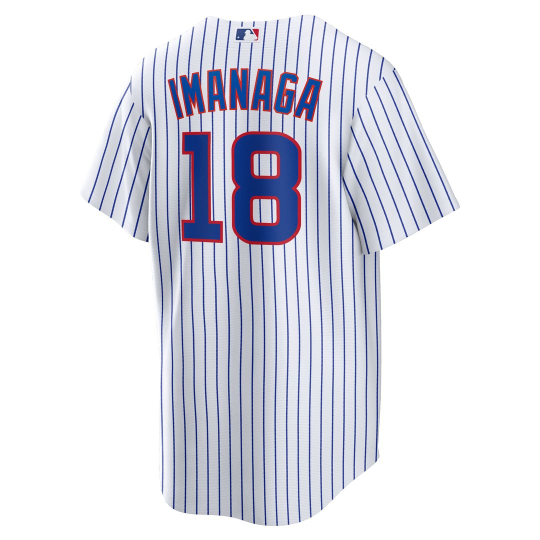Chicago Cubs Shota Imanaga Home Replica Jersey - White