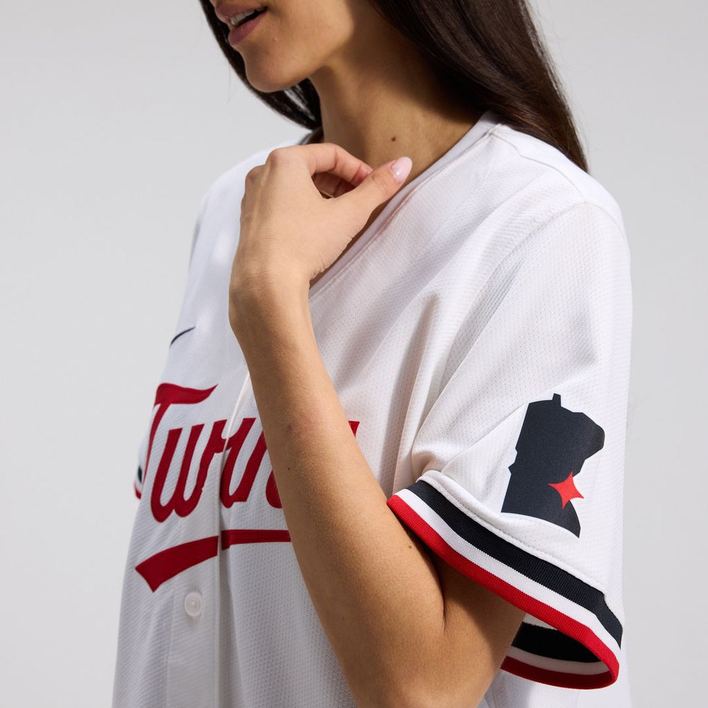 Minnesota Twins Women's Home Limited Jersey - White