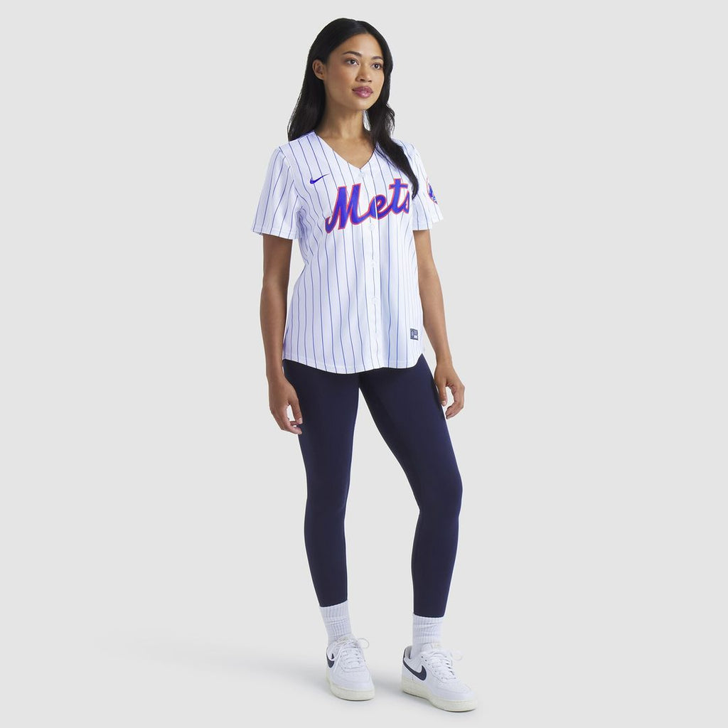 New York Mets Juan Soto Women's Home Replica Jersey - White