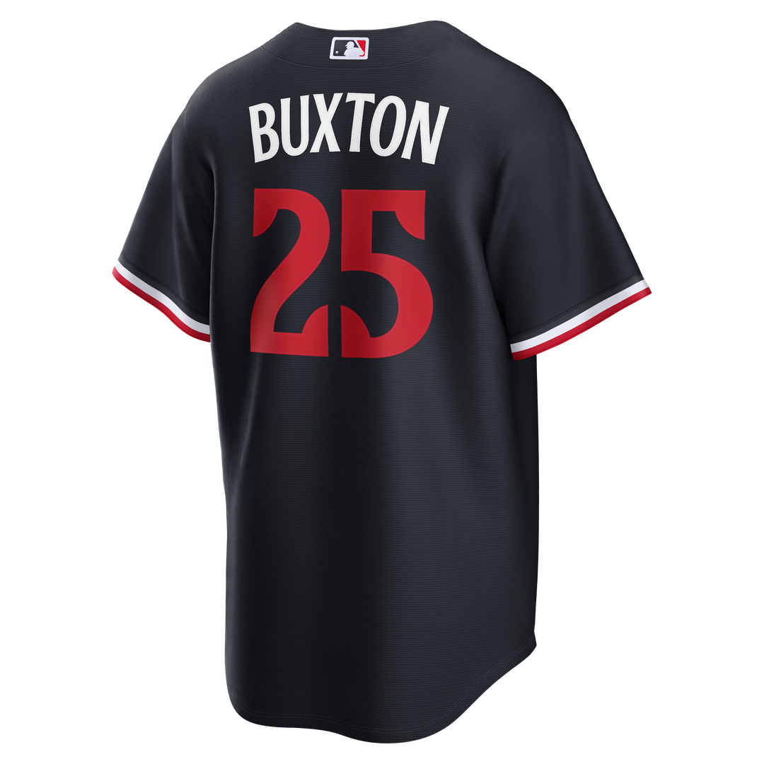 Minnesota Twins Byron Buxton Alternate Replica Jersey - Navy