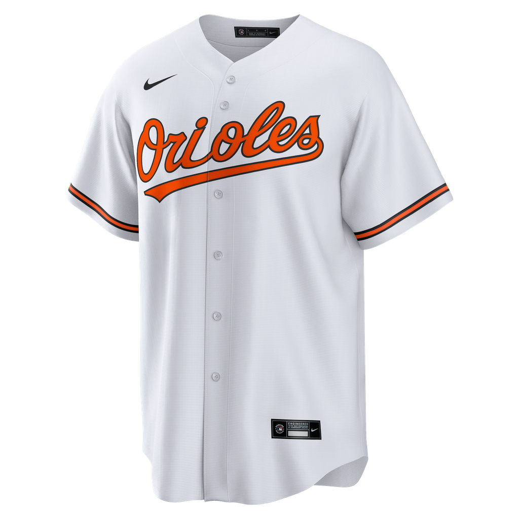 Baltimore Orioles Pete Alonso Home Replica Jersey - White