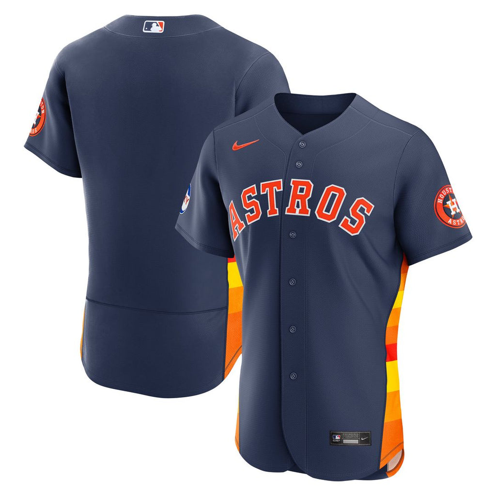 Houston Astros Alternate 2 Authentic Jersey - Navy
