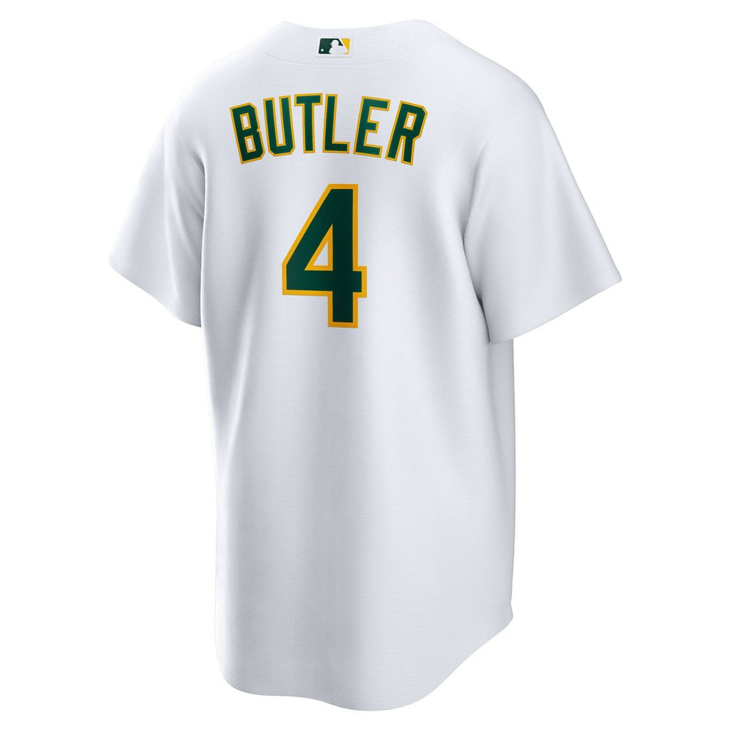 Athletics Lawrence Butler Home Replica Jersey - White