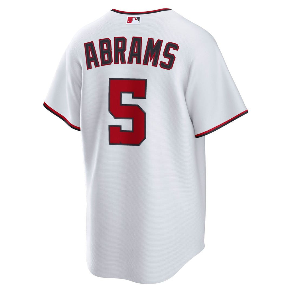 Washington Nationals CJ Abrams Home Replica Jersey - White