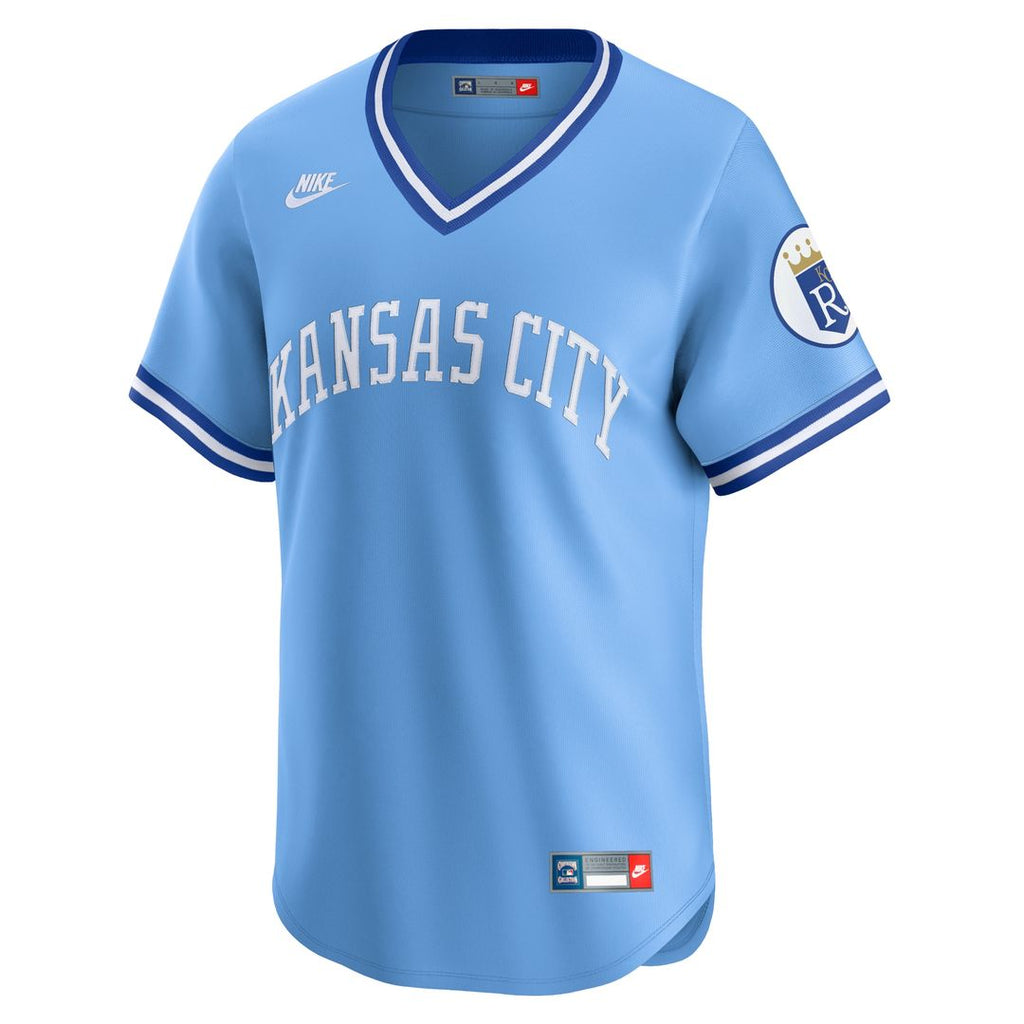 Kansas City Royals Cooperstown Limited Jersey - Light Blue