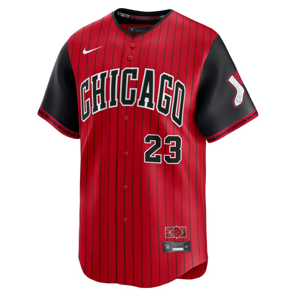 Chicago White Sox Andrew Benintendi 2025 City Connect Limited Jersey - Red/Black