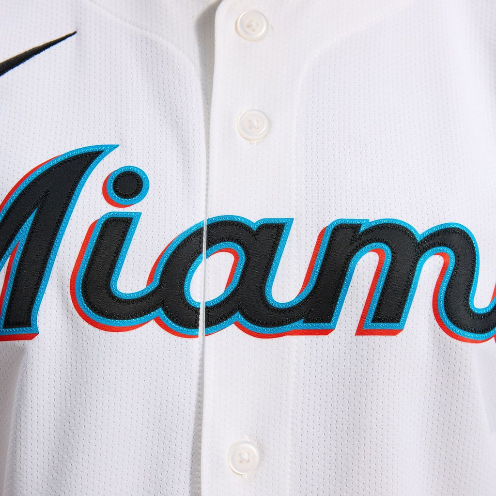Miami Marlins Home Limited Jersey - White