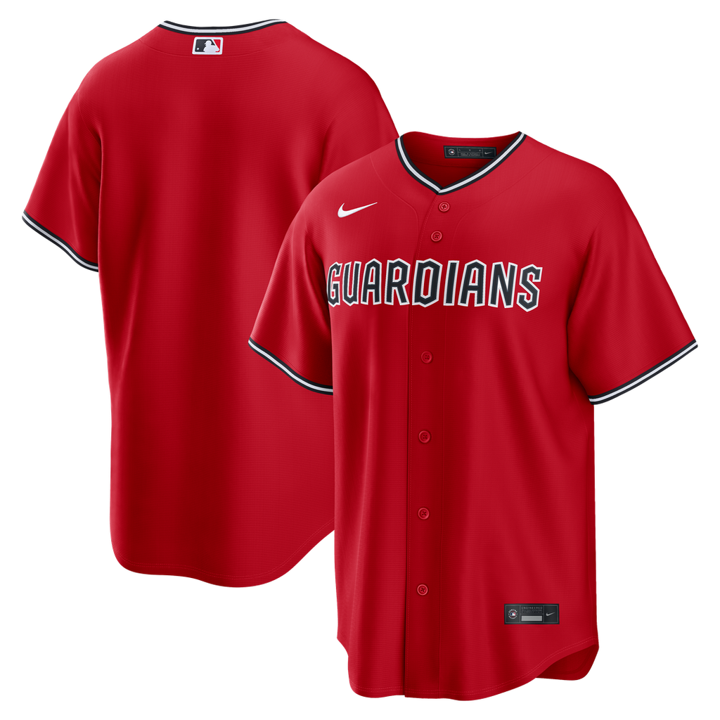 Cleveland Guardians Alternate Replica Jersey - Red
