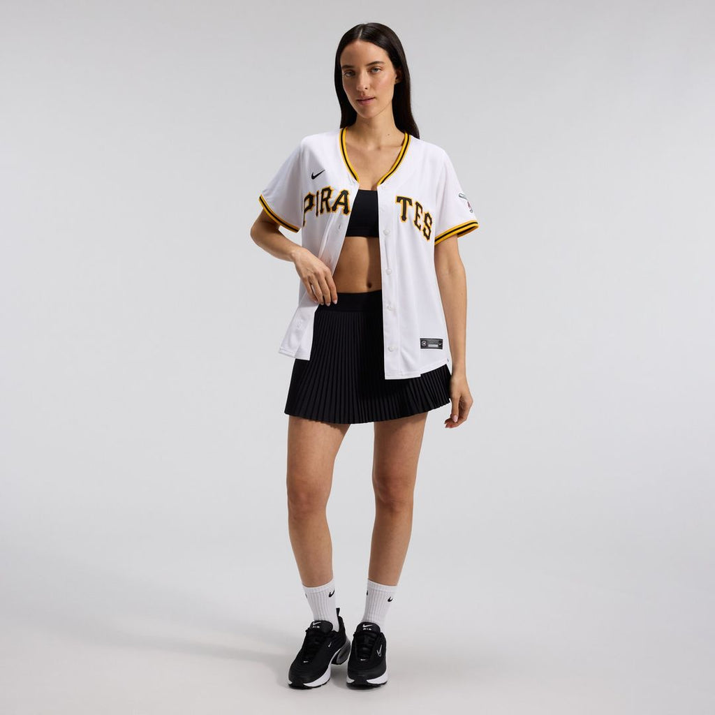 Pittsburgh Pirates Women's Home Limited Jersey - White