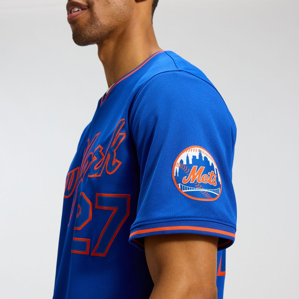 New York Mets Mark Vientos Alternate Limited Jersey - Royal