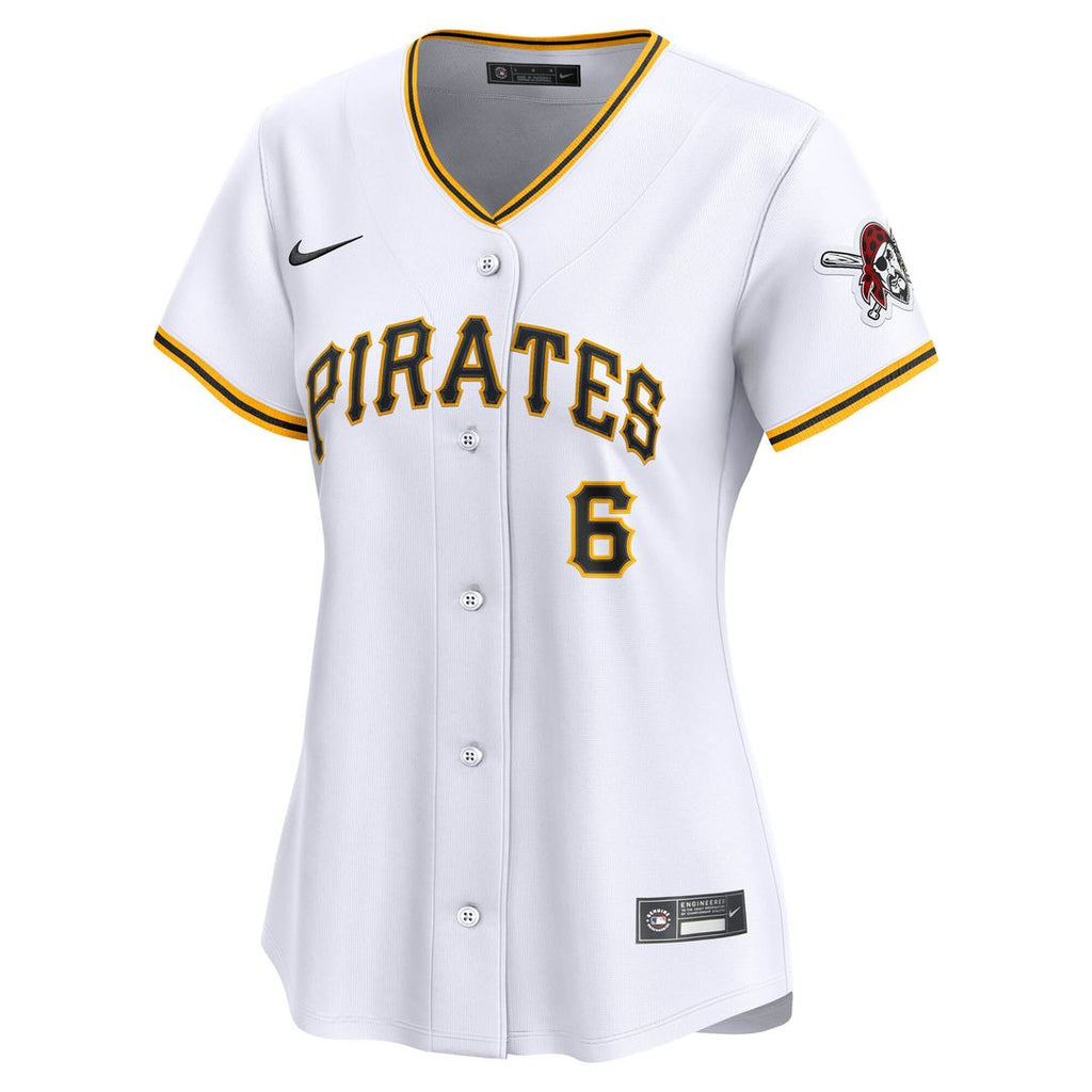 Pittsburgh Pirates Konnor Griffin Women's Home Limited Jersey - White