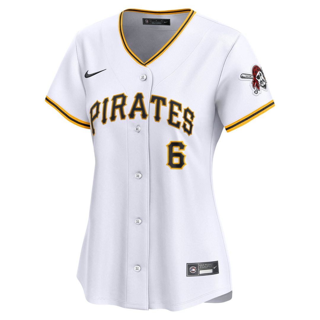Pittsburgh Pirates Konnor Griffin Women's Home Limited Jersey - White