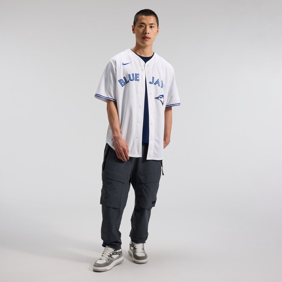 Toronto Blue Jays Trey Yesavage Home Replica Jersey - White