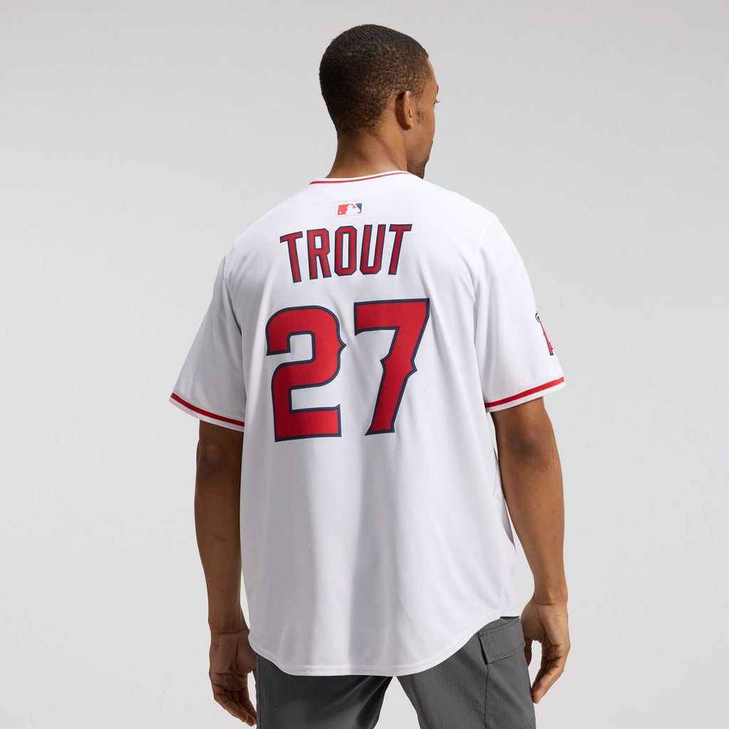 Los Angeles Angels Mike Trout Home Limited Jersey - White
